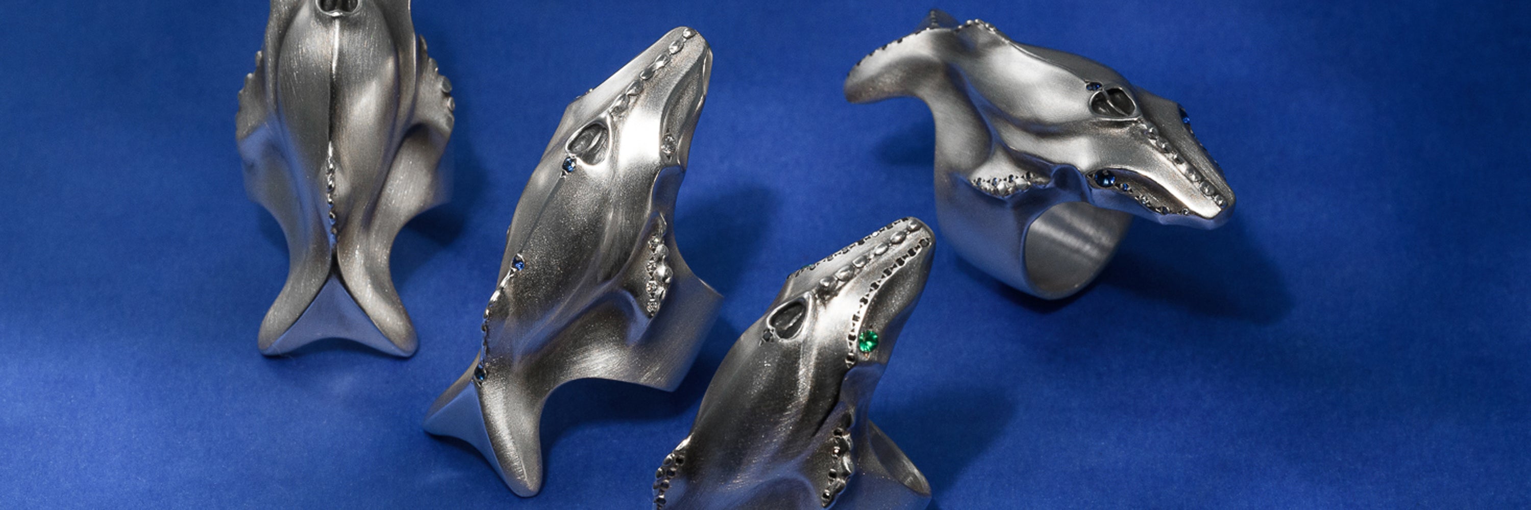 whale rings