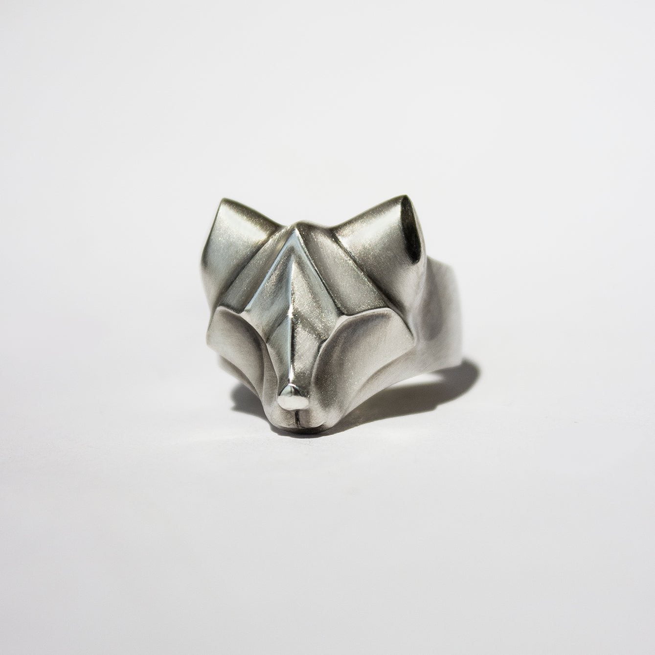 ELINA GLEIZER Fiery Fox Ring