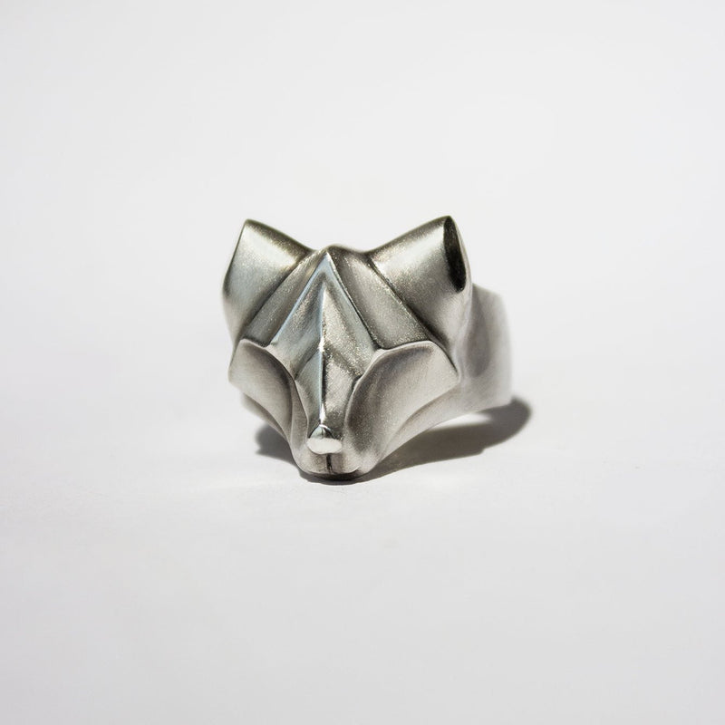ELINA GLEIZER Fiery Fox Ring