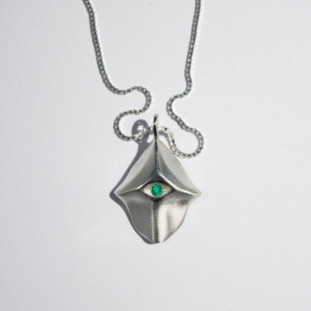 ELINA GLEIZER Hamsa Necklace