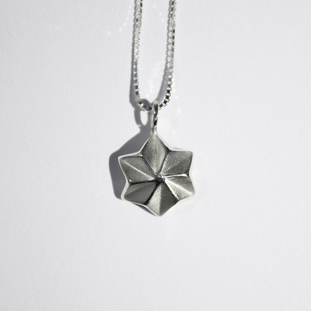 ELINA GLEIZER Hexagram Necklace