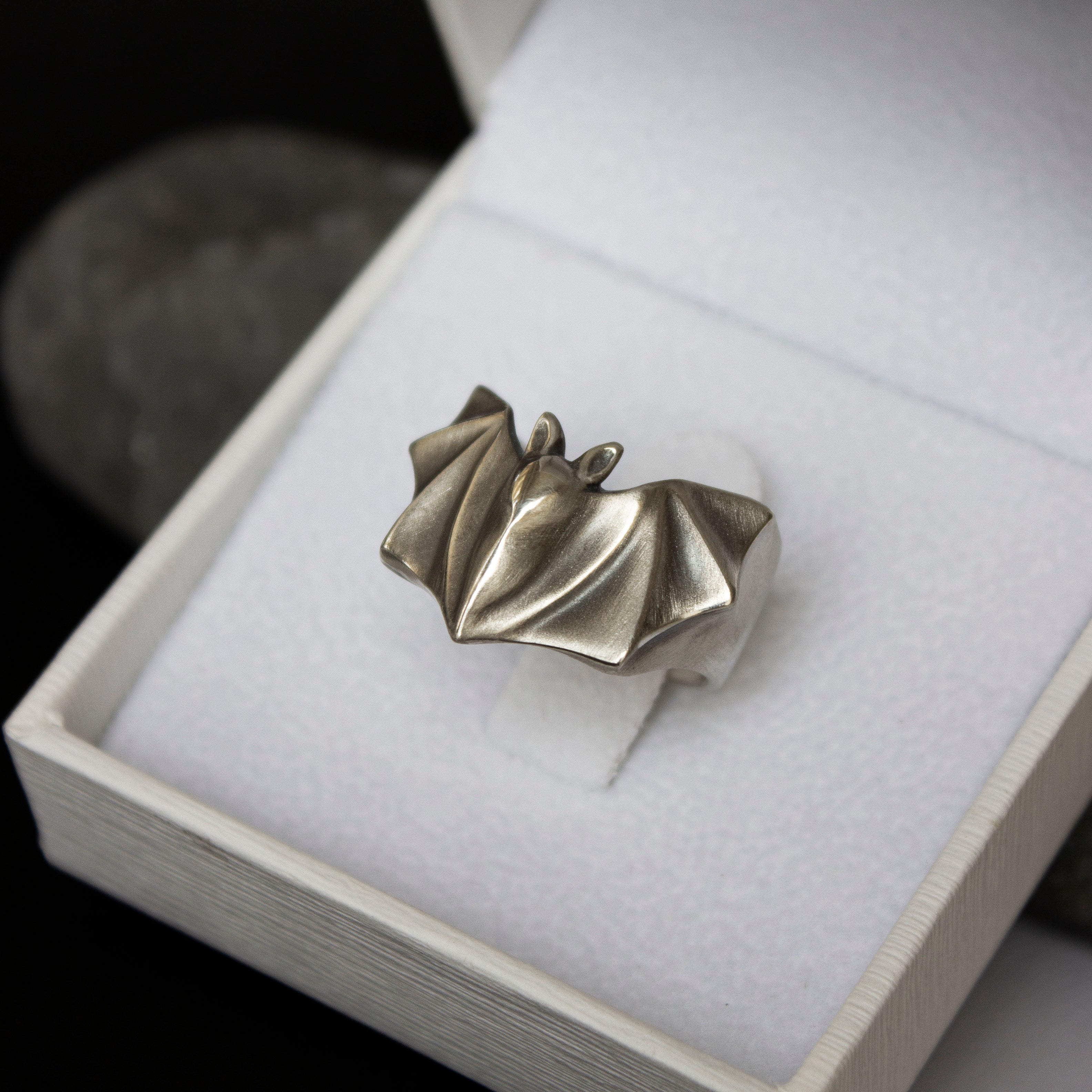 ELINA GLEIZER Jewelry Bat Ring