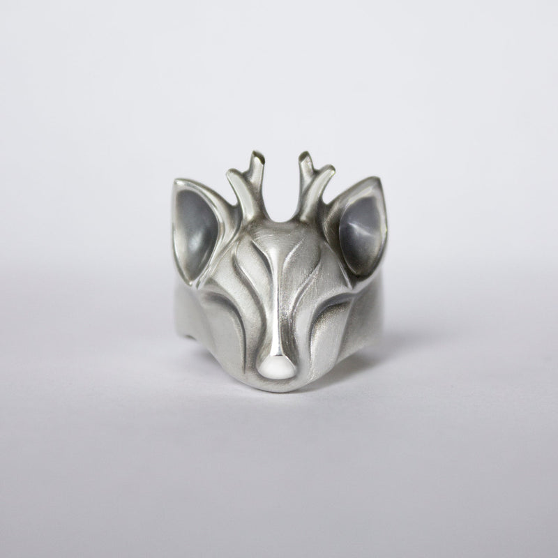 ELINA GLEIZER Jewelry Deer Ring