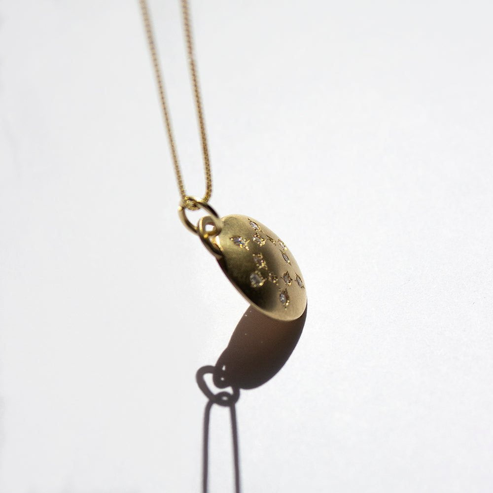 ELINA GLEIZER necklace Gold Star Of David Necklace