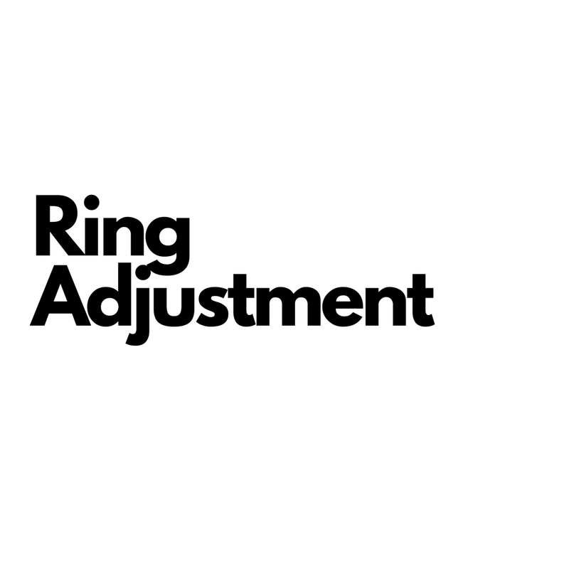 ELINA GLEIZER Ring Adjustment