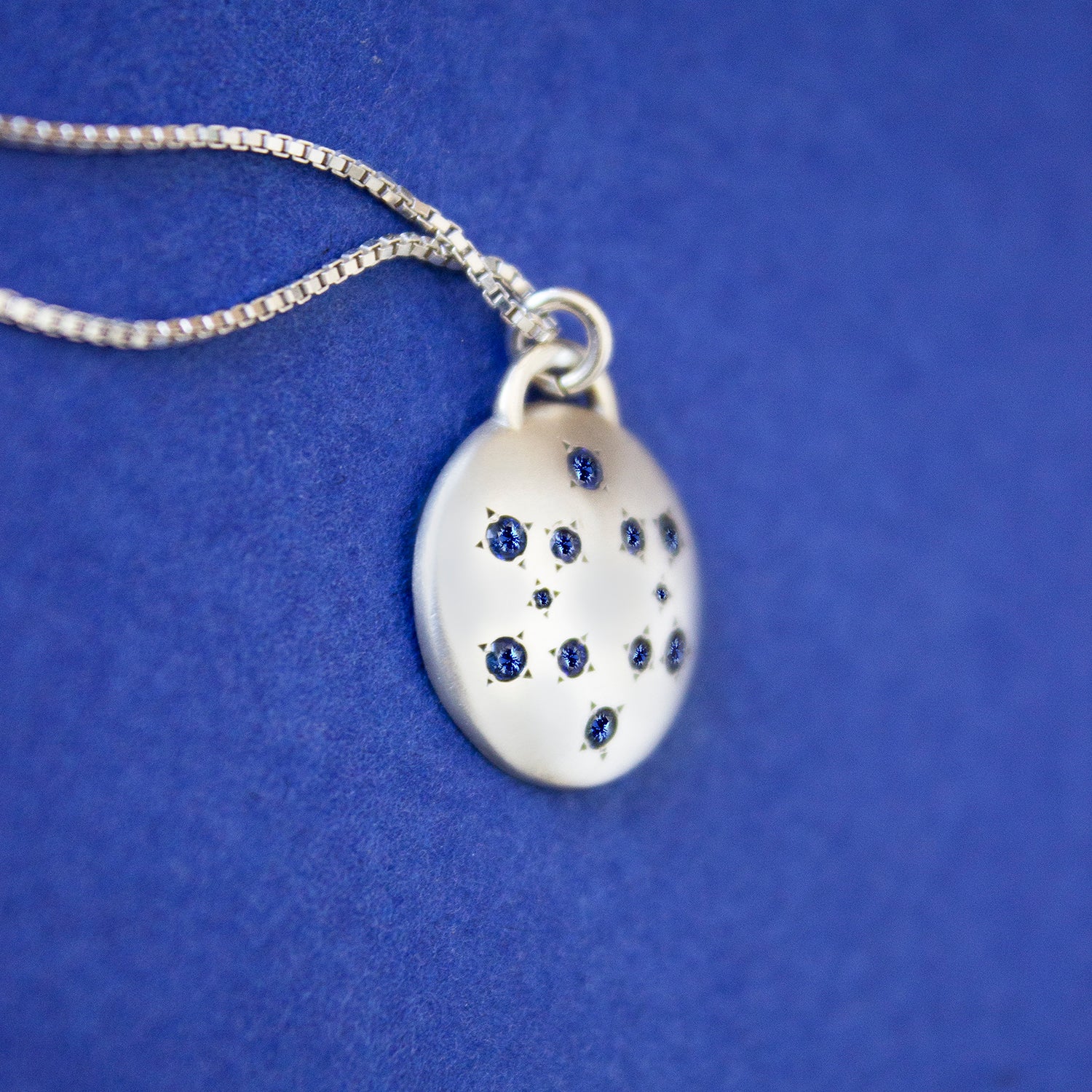 ELINA GLEIZER Star Of David Necklace