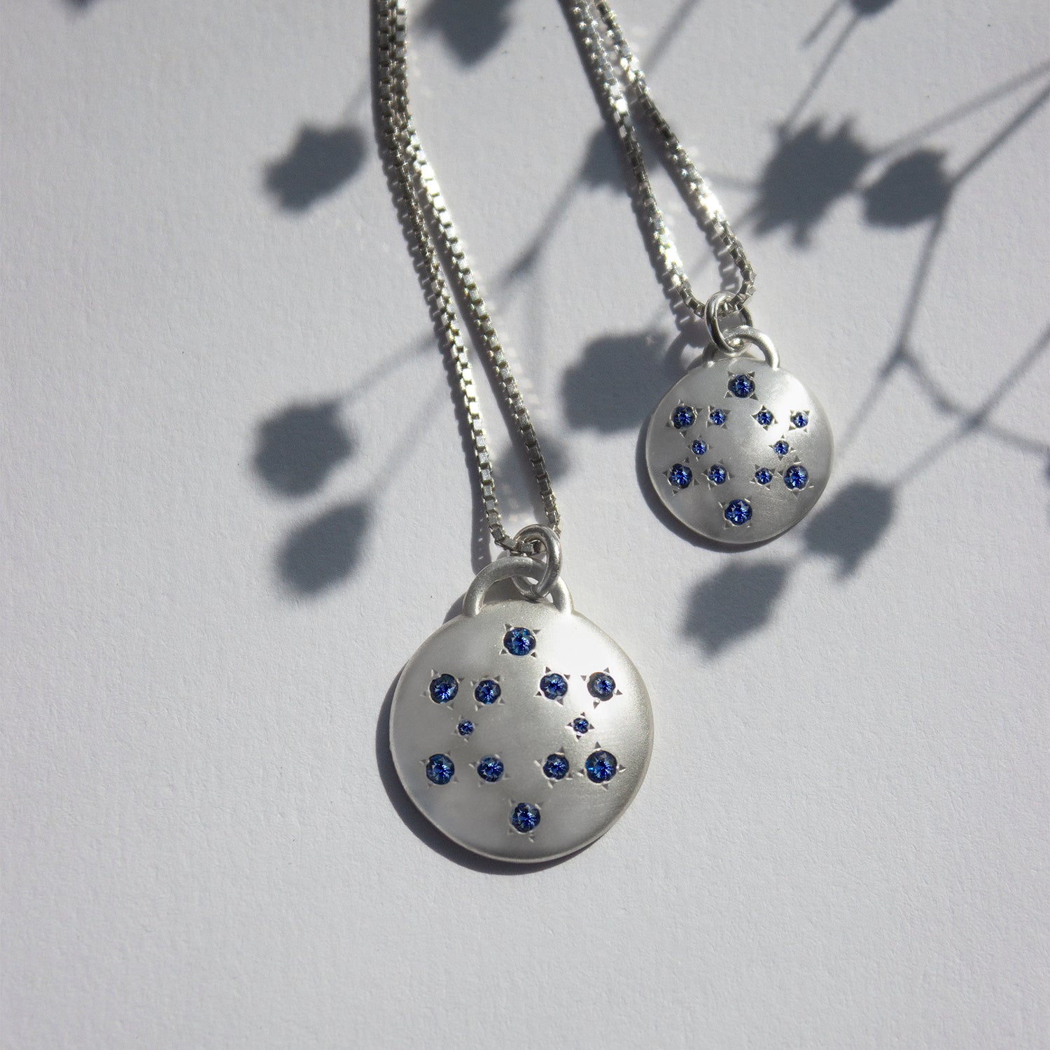 ELINA GLEIZER Star Of David Necklace