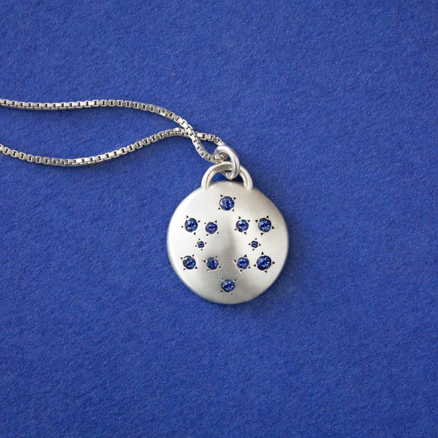 ELINA GLEIZER Star Of David Necklace