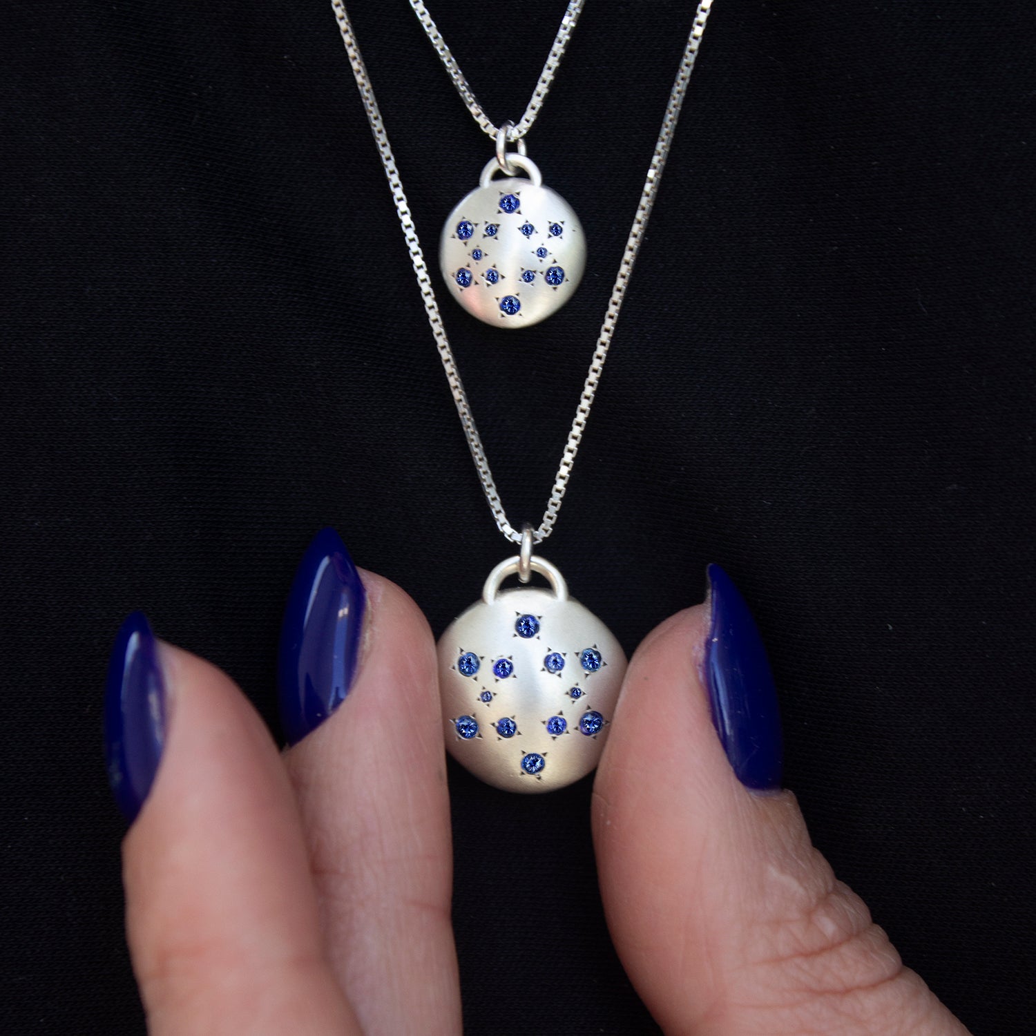 ELINA GLEIZER Star Of David Necklace