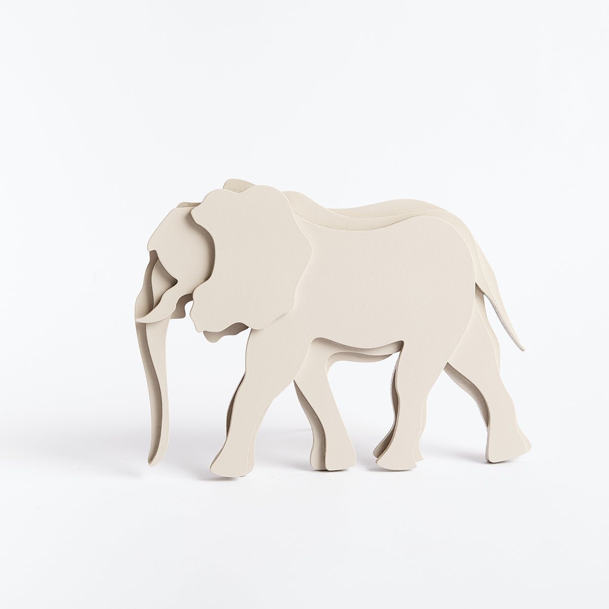 ELINA GLEIZER Wall Sculpture Elephant Wall Sculpture
