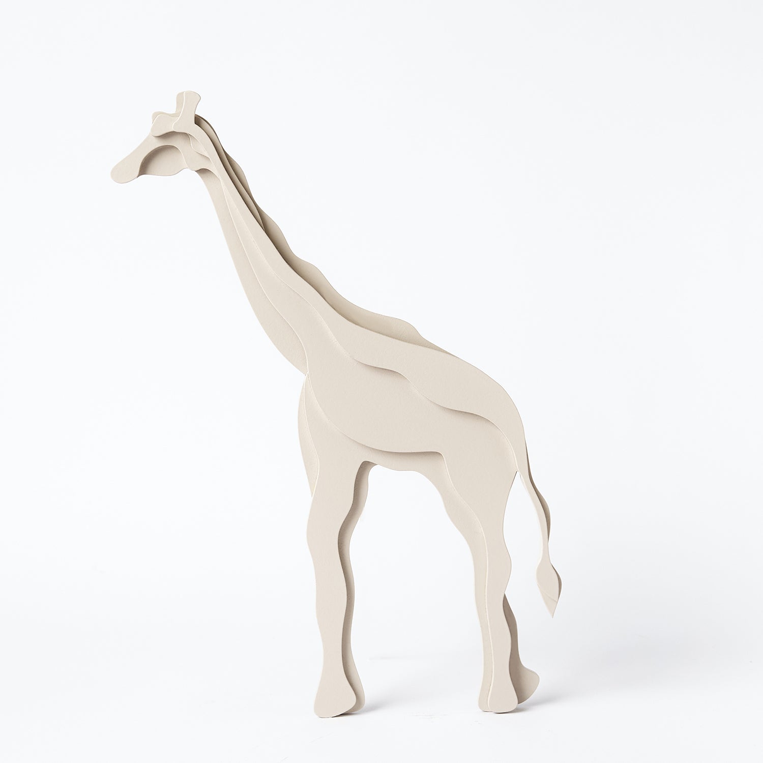 ELINA GLEIZER Wall Sculpture Giraffe Wall Sculpture