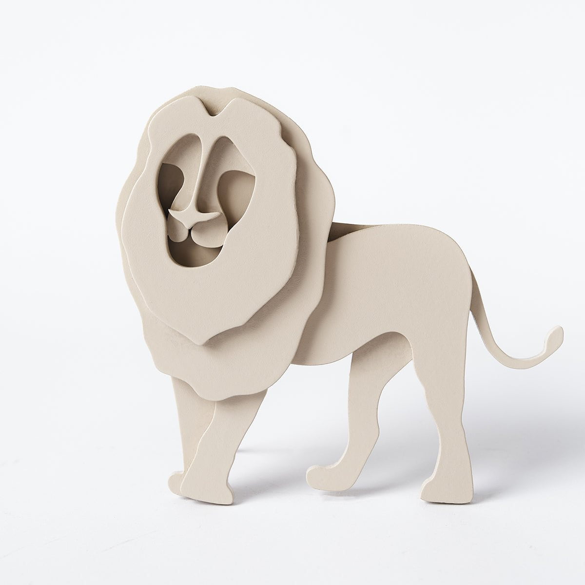 ELINA GLEIZER Wall Sculpture Lion Wall Sculpture