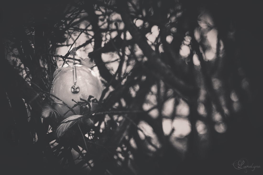 ___ Jewelry Great Grey Owl Necklace