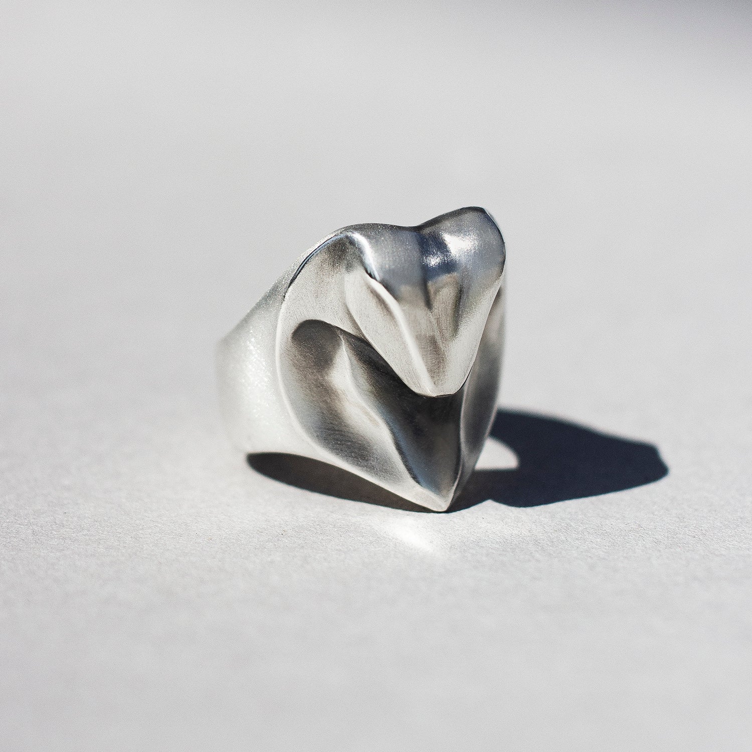 ELINA GLEIZER Cobra Ring