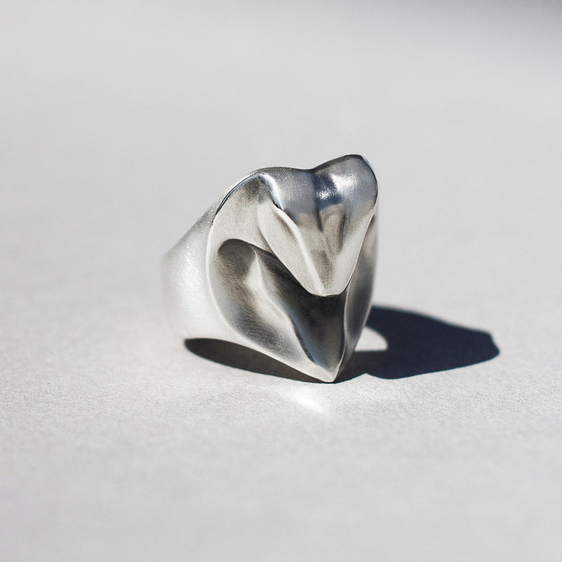 ELINA GLEIZER Cobra Ring