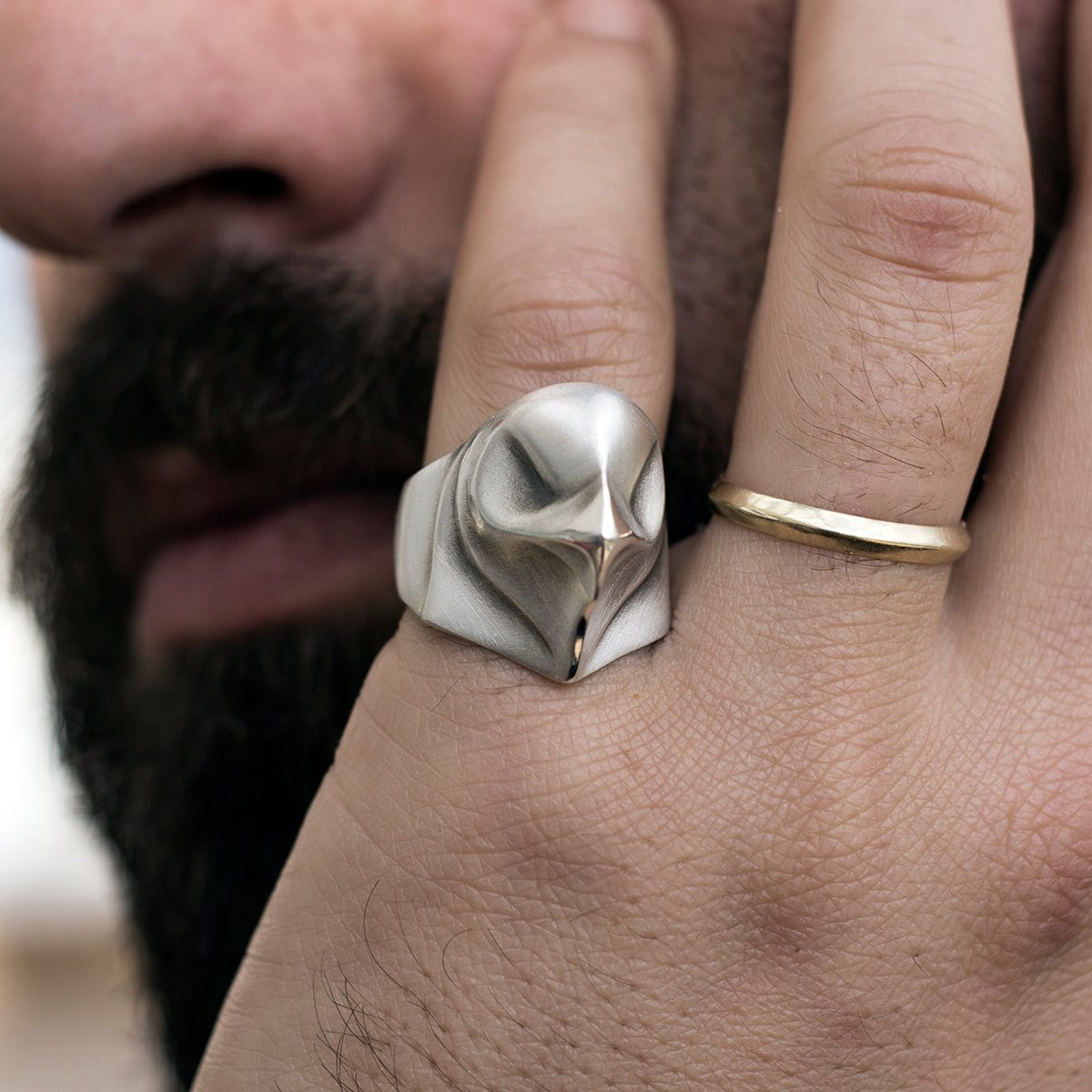 ELINA GLEIZER Eagle Ring