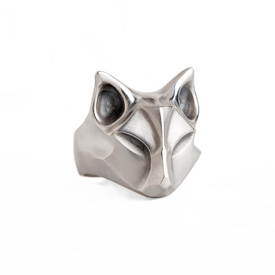 ELINA GLEIZER Fox Ring