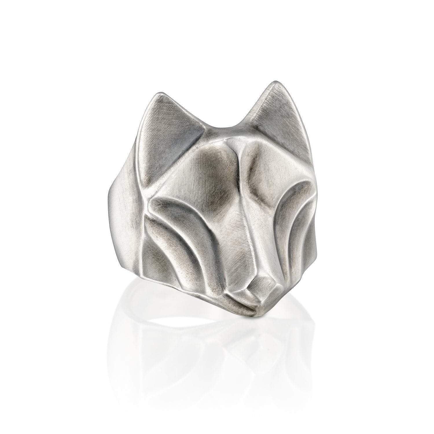 ELINA GLEIZER Gray Wolf Ring