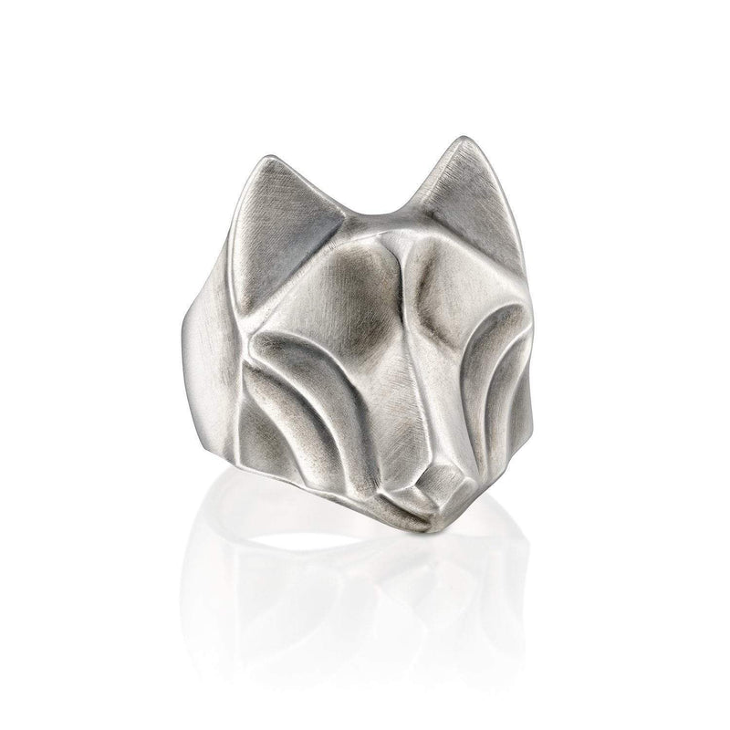 ELINA GLEIZER Gray Wolf Ring