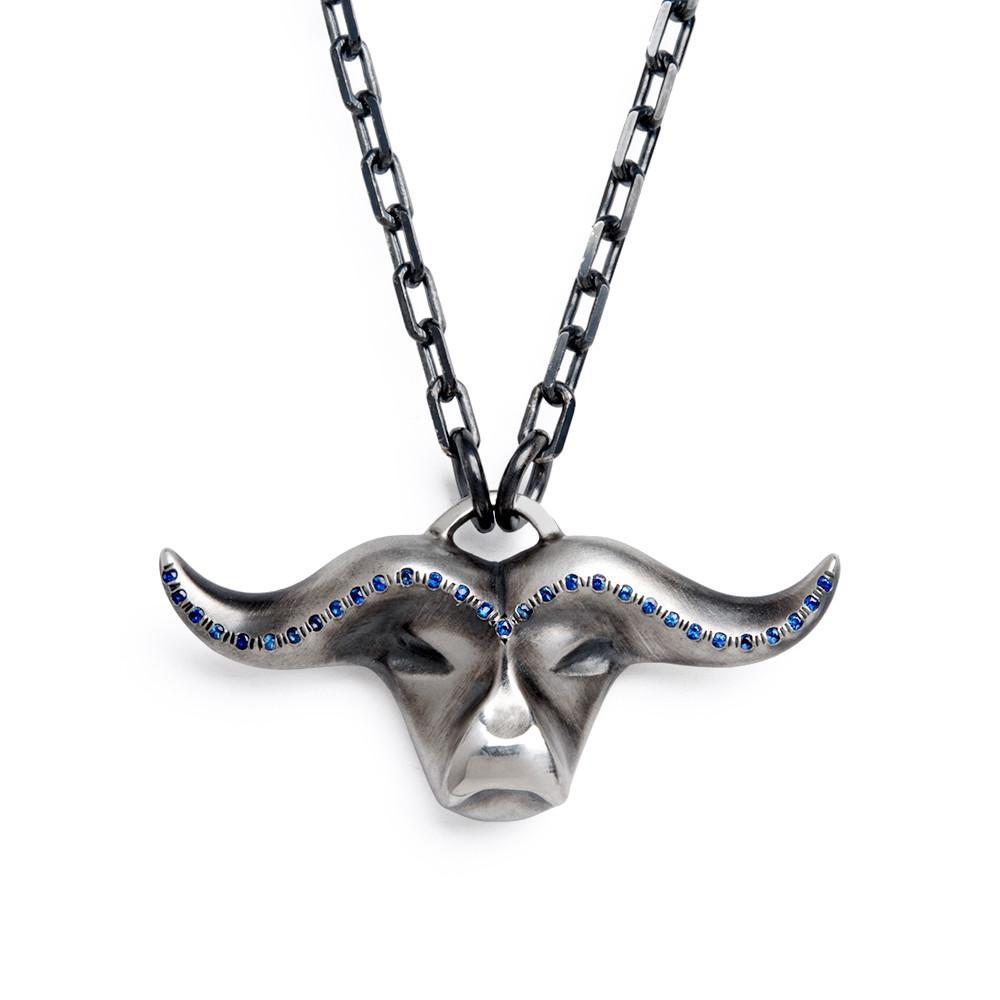 ELINA GLEIZER Jewelry Buffalo Necklace