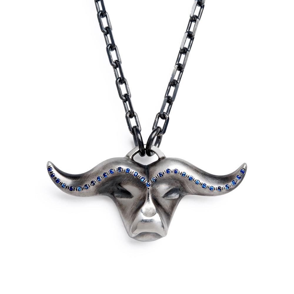 ELINA GLEIZER  Jewelry Buffalo Necklace