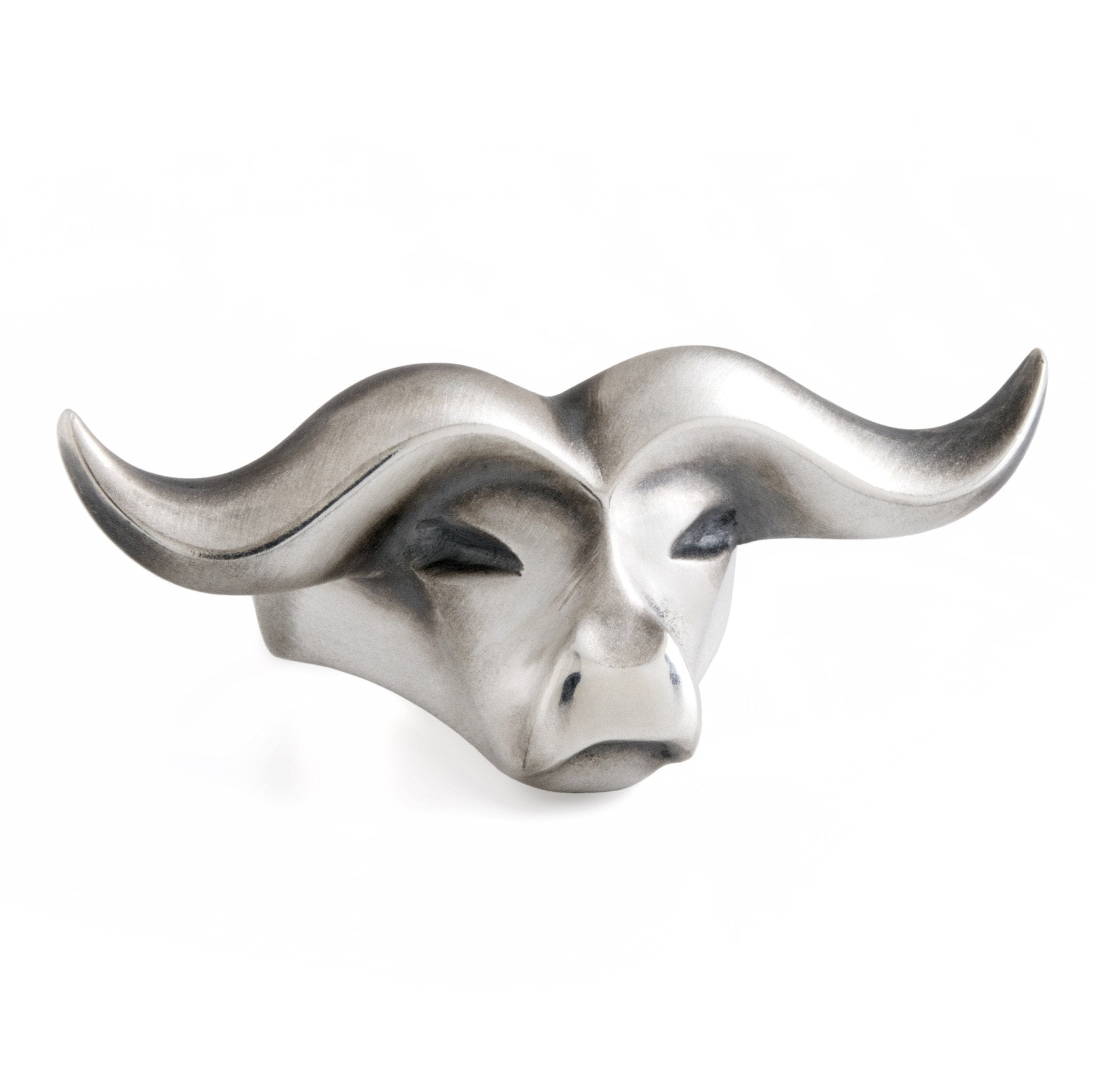 ELINA GLEIZER Jewelry Buffalo Ring