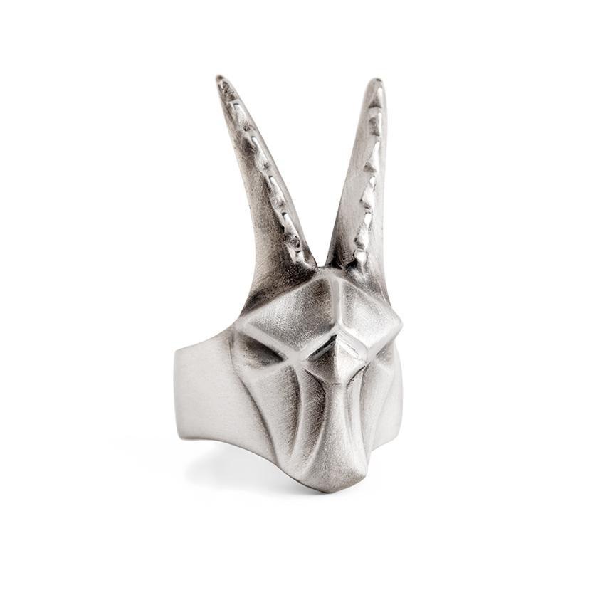 ELINA GLEIZER  Jewelry Capricorn Ring