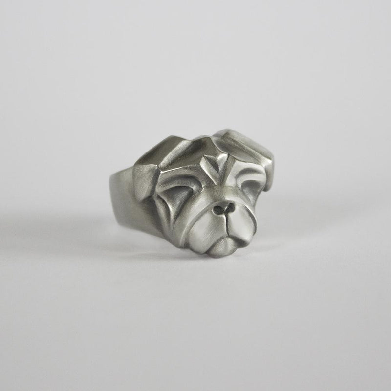 ELINA GLEIZER Jewelry Pug Ring
