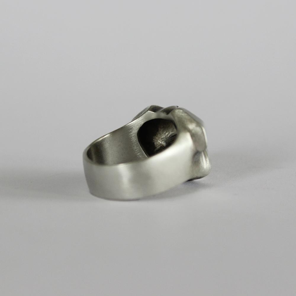 ELINA GLEIZER  Jewelry Pug Ring