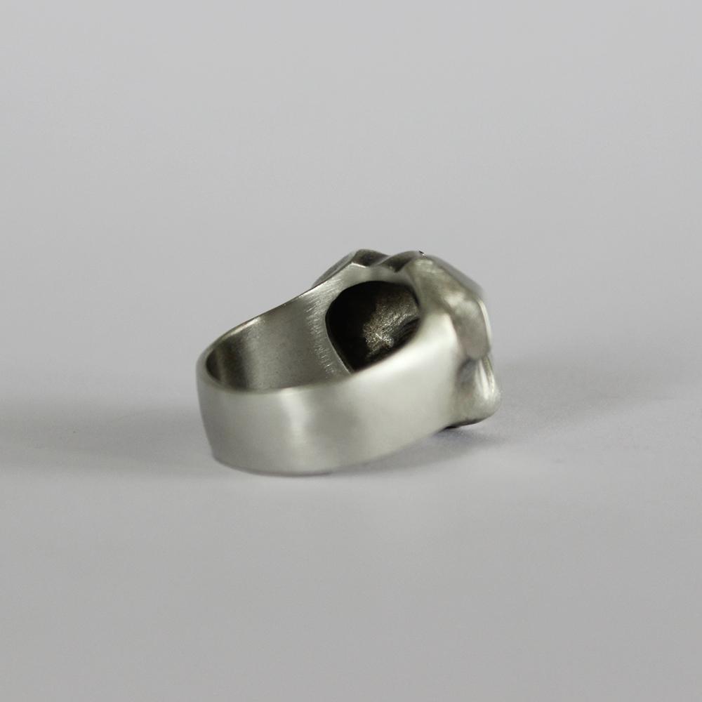 ELINA GLEIZER Jewelry Pug Ring