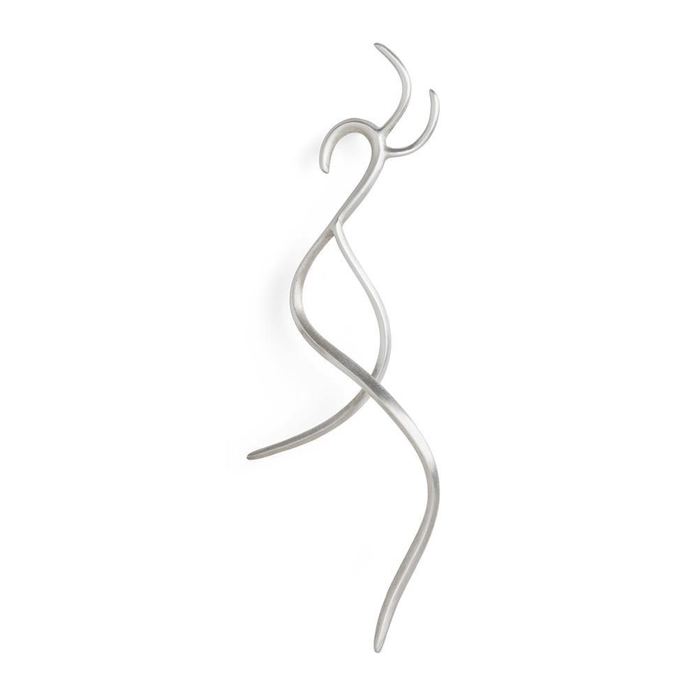 ELINA GLEIZER Jewelry Single Peacock Earring