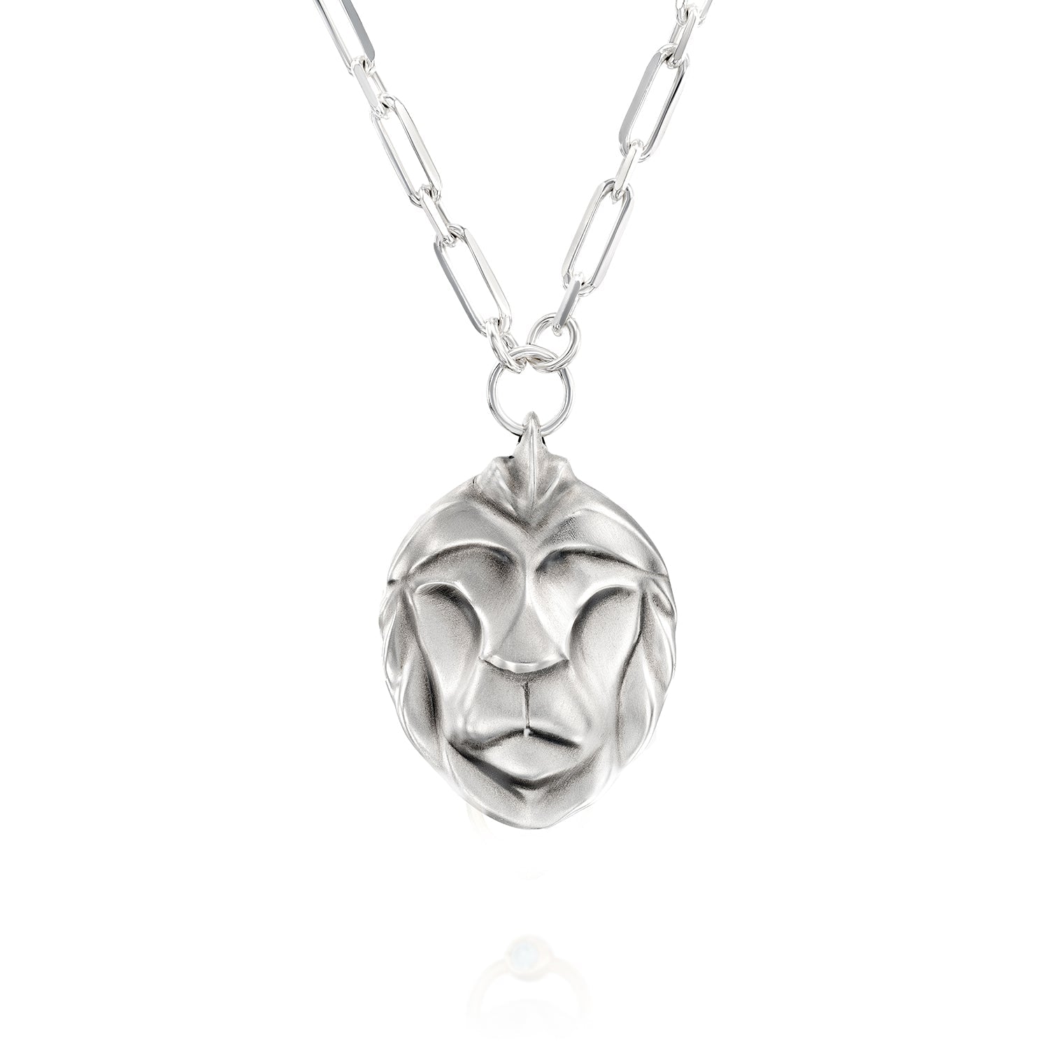 ELINA GLEIZER Lion Necklace