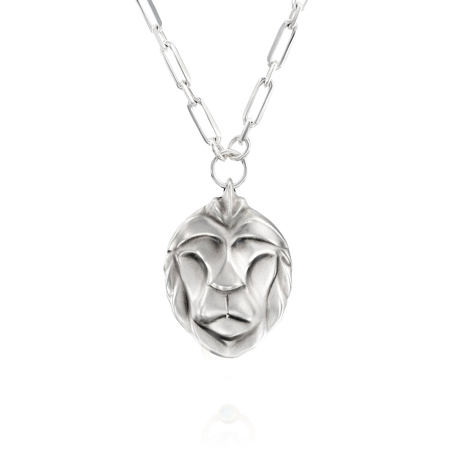 ELINA GLEIZER  Lion Necklace