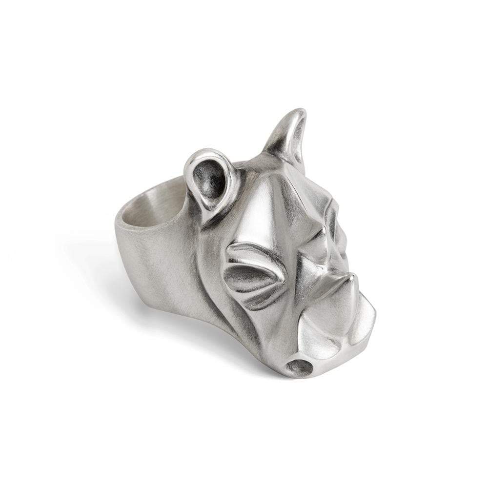 ELINA GLEIZER  Rhino Ring