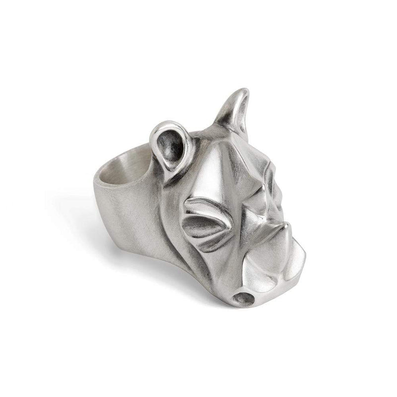 ELINA GLEIZER Rhino Ring
