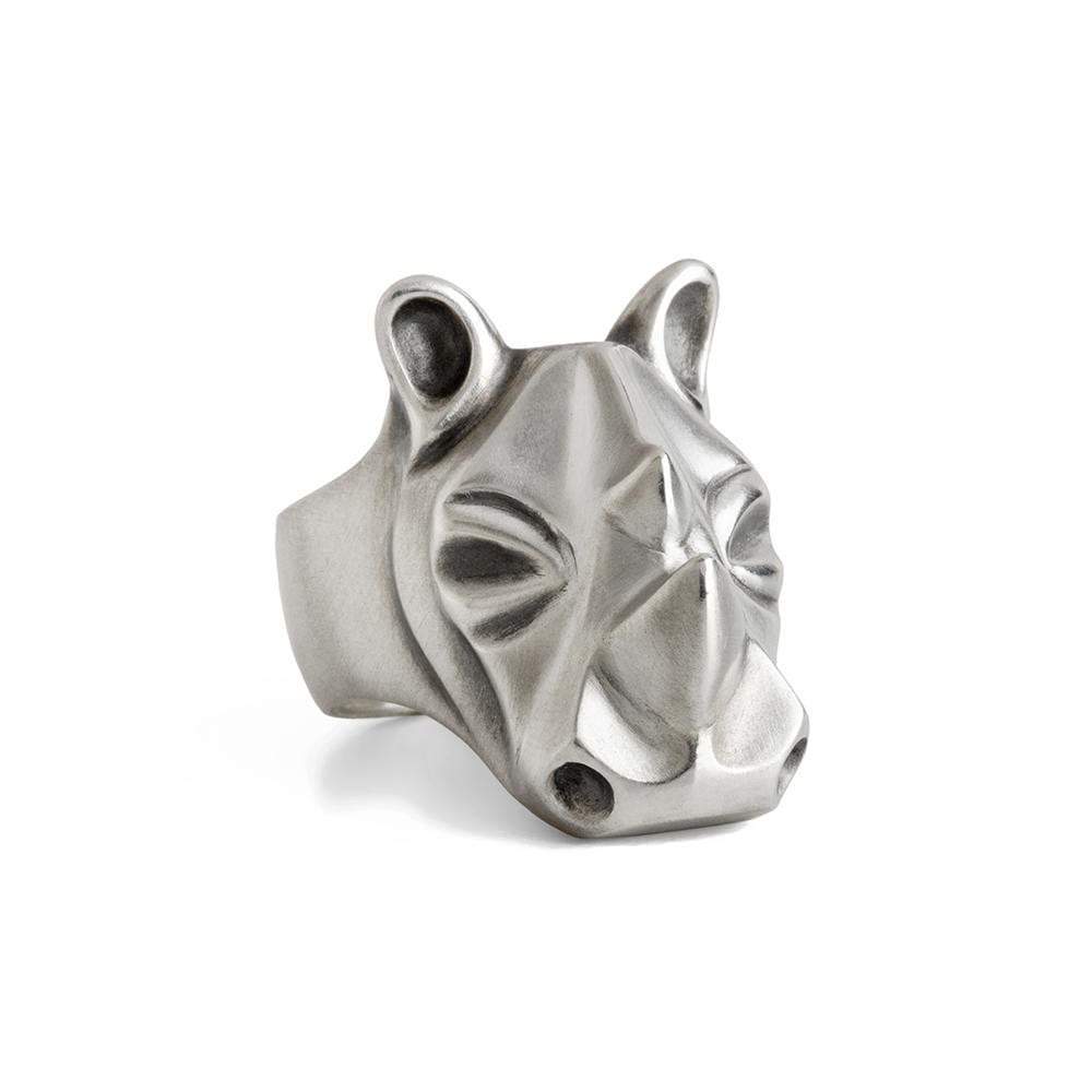 ELINA GLEIZER Rhino Ring