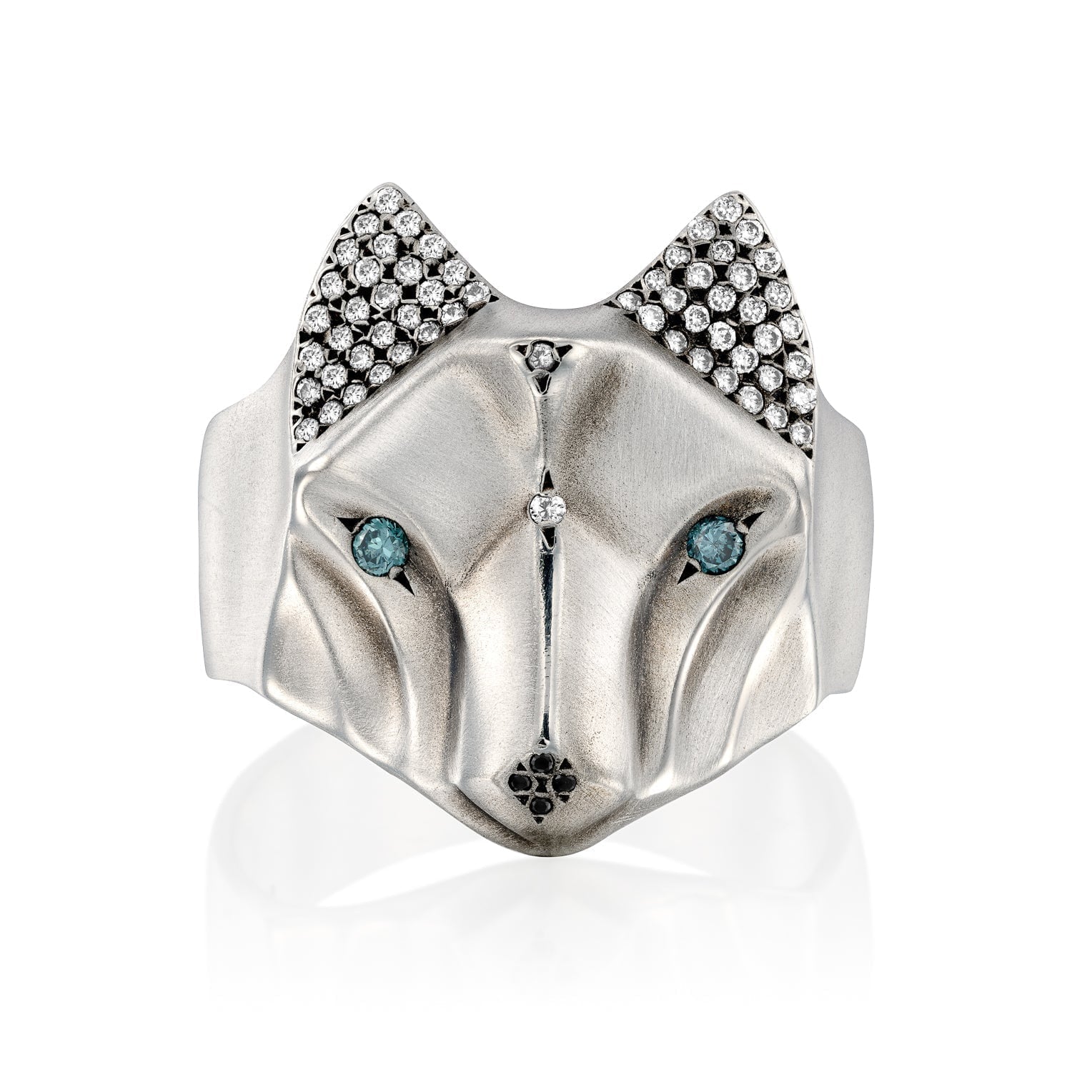 ELINA GLEIZER Royal Wolf Ring