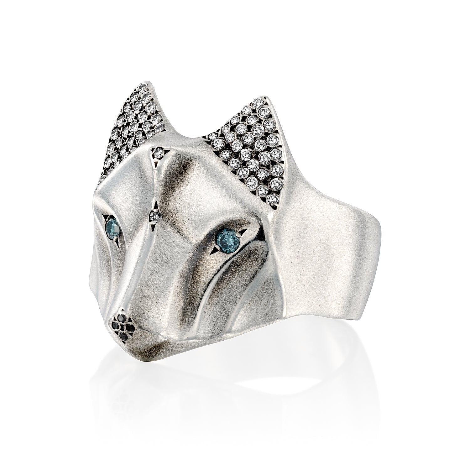 ELINA GLEIZER Royal Wolf Ring