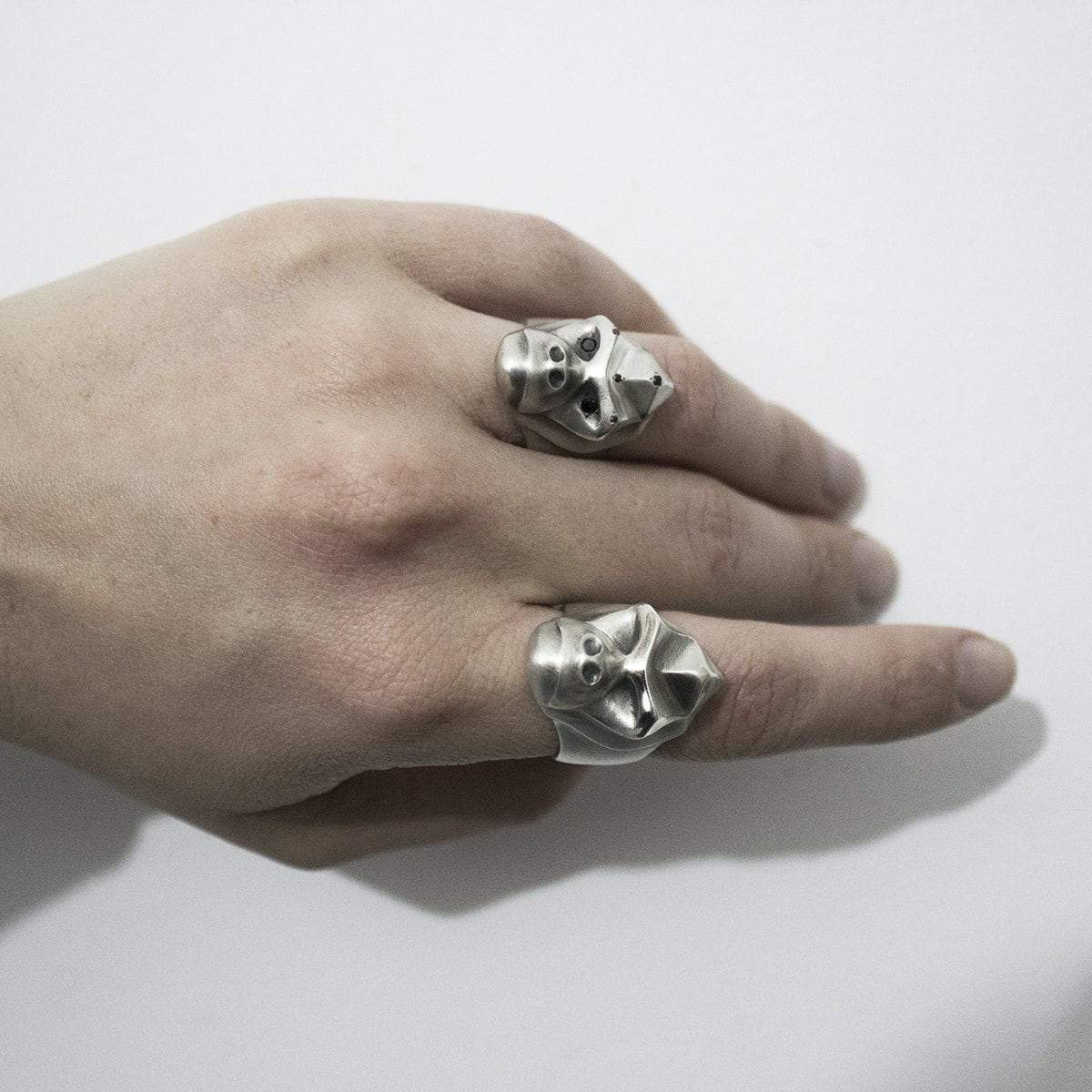 ELINA GLEIZER Select Your Size Gorilla Ring