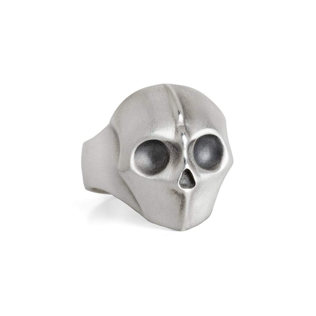 ELINA GLEIZER  Select your size Minimalist Skull Ring