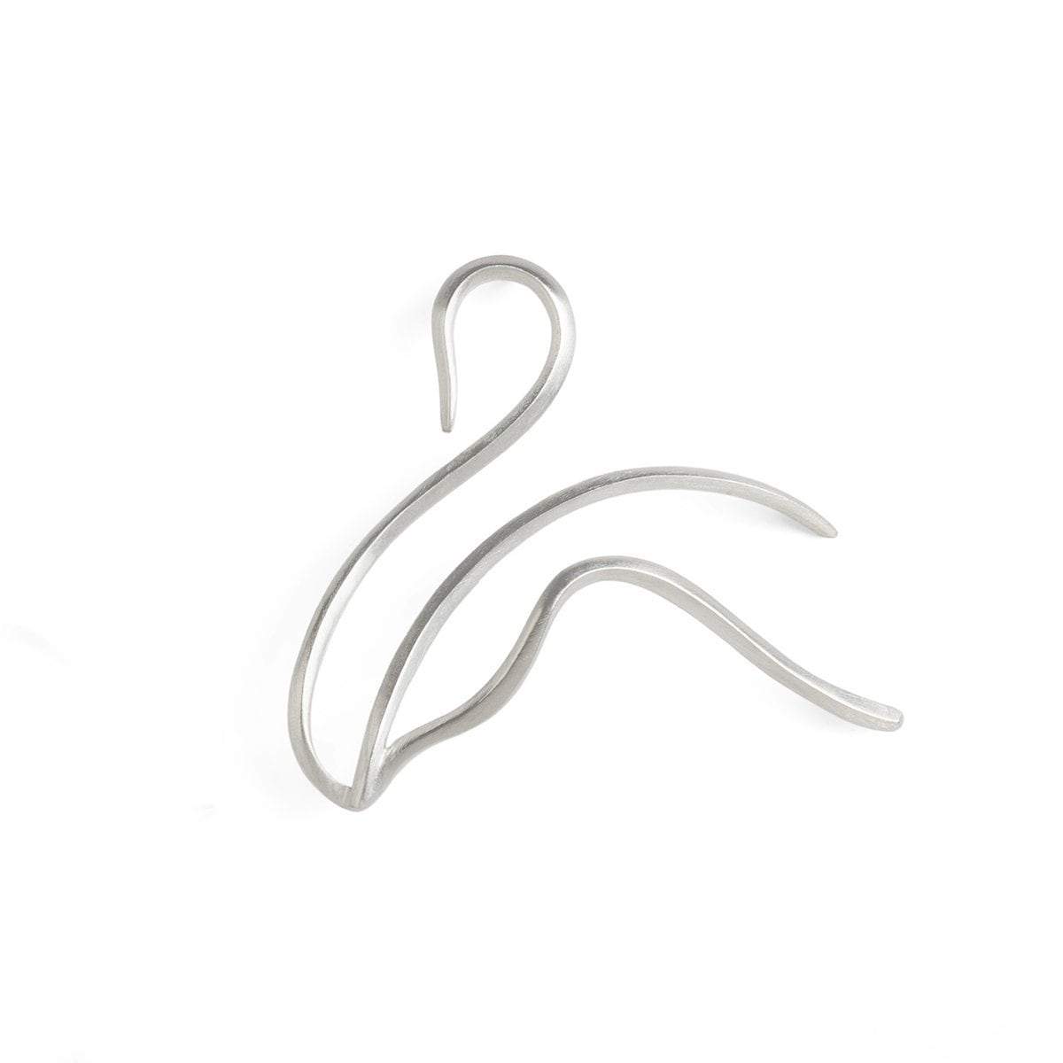 ELINA GLEIZER Single Swan Earring Swan Earring