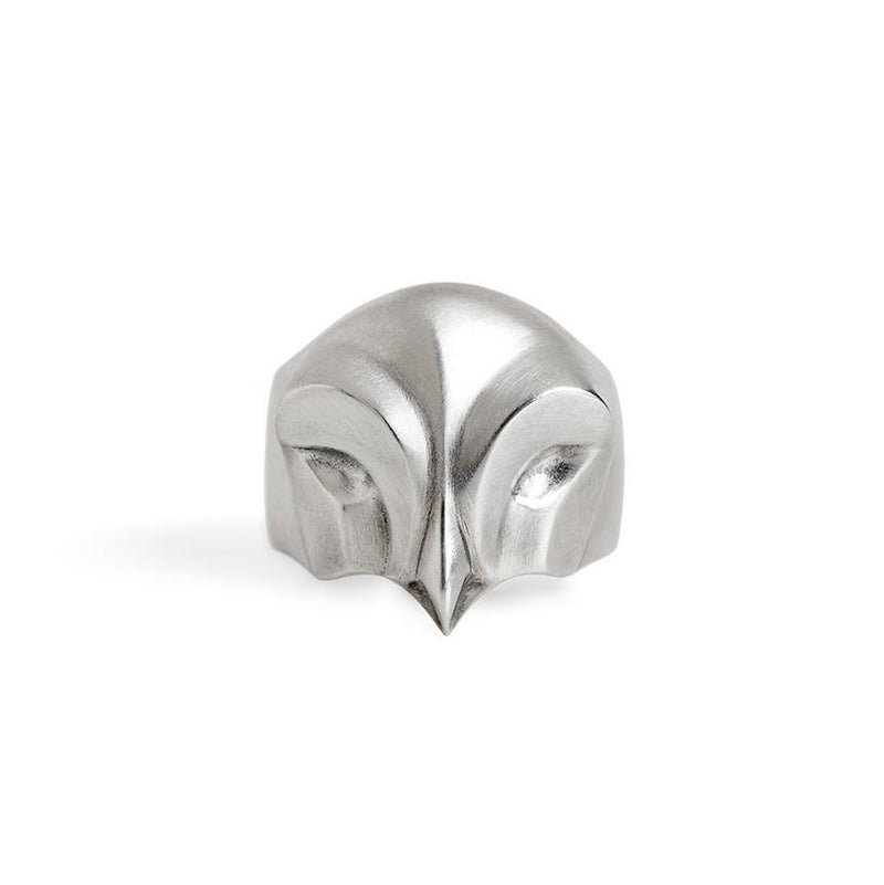 ELINA GLEIZER Snowy Owl Ring