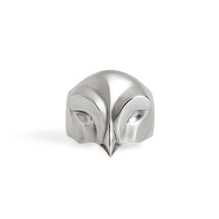 ELINA GLEIZER Snowy Owl Ring