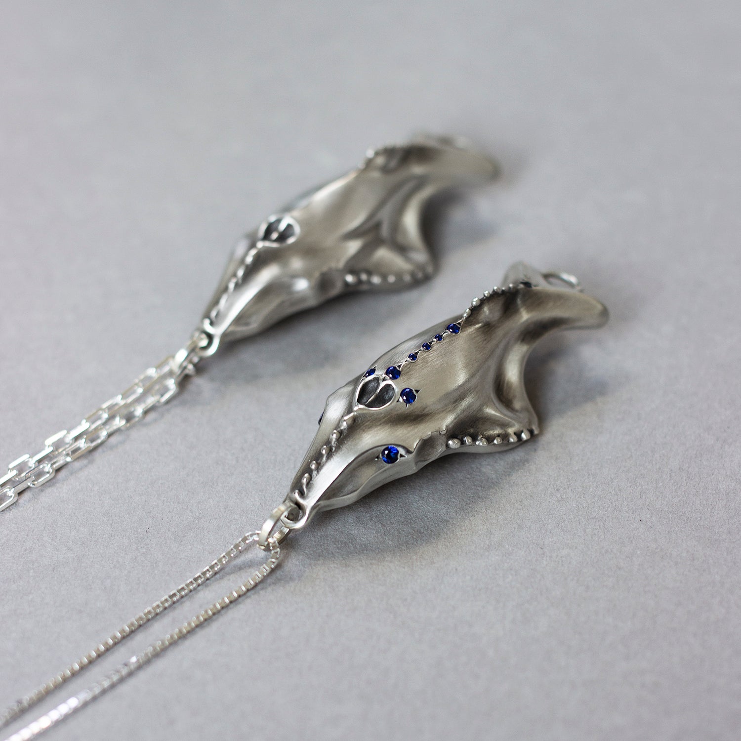 ELINA GLEIZER Whale Pendant