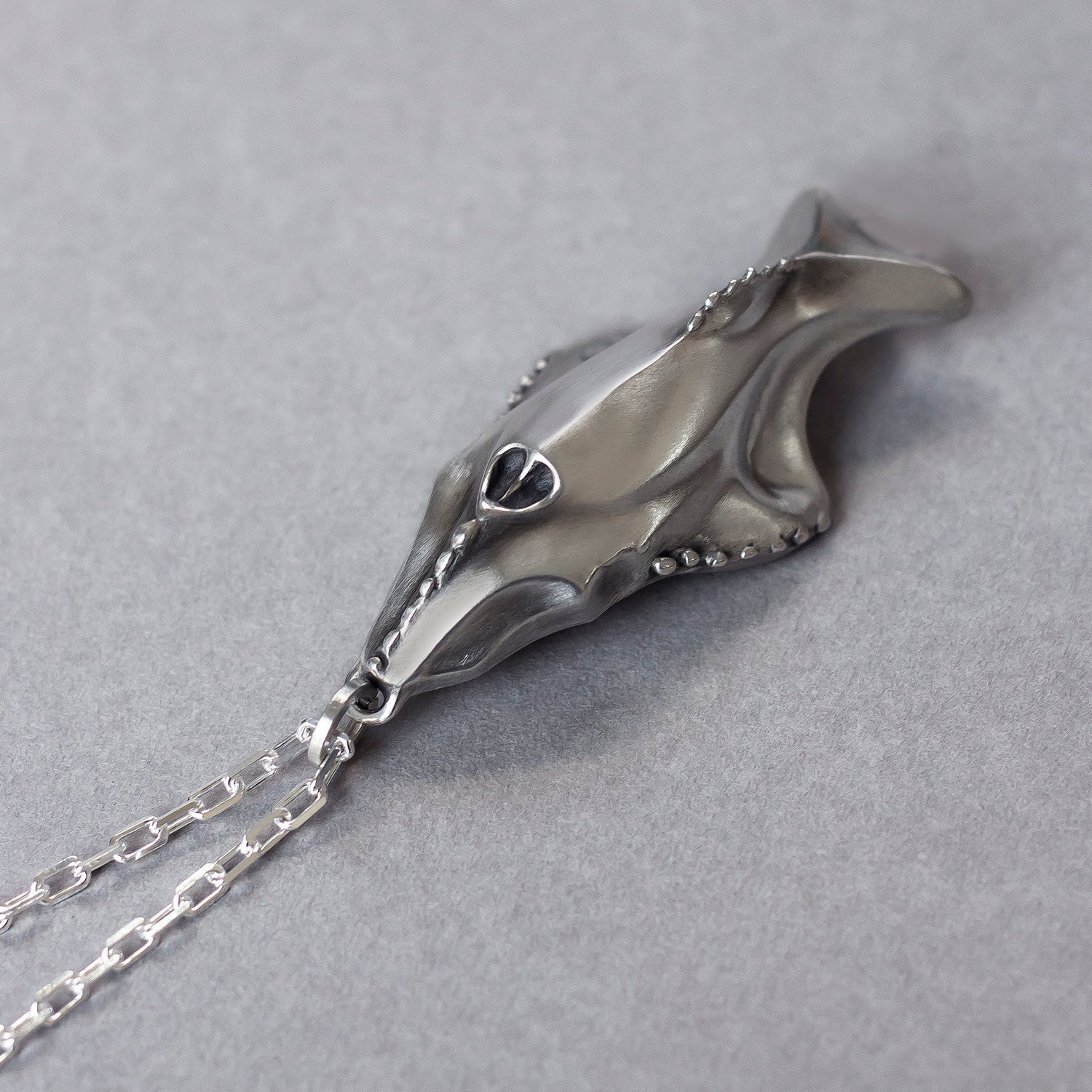 ELINA GLEIZER Whale Pendant