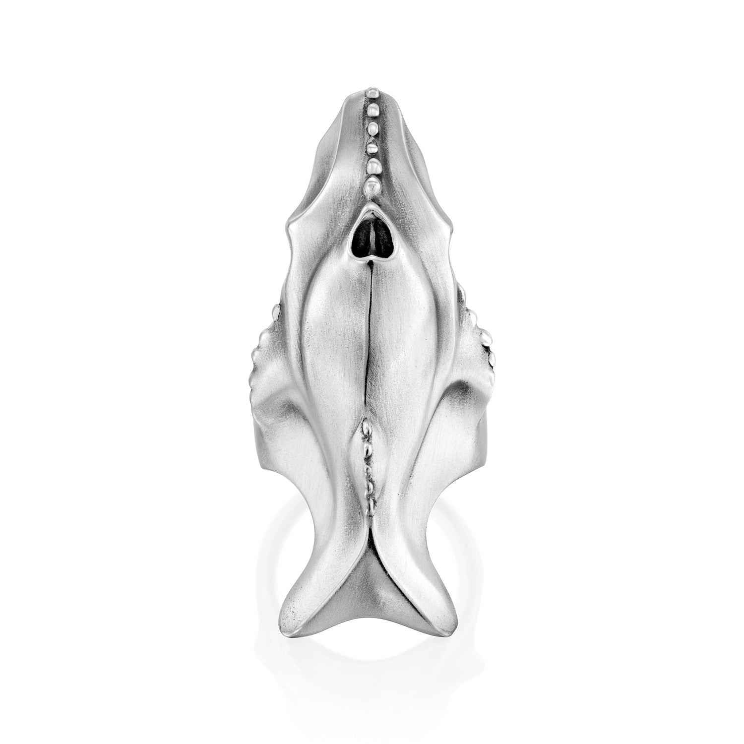 ELINA GLEIZER Whale Ring