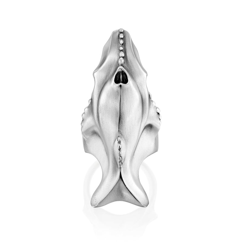 ELINA GLEIZER Whale Ring