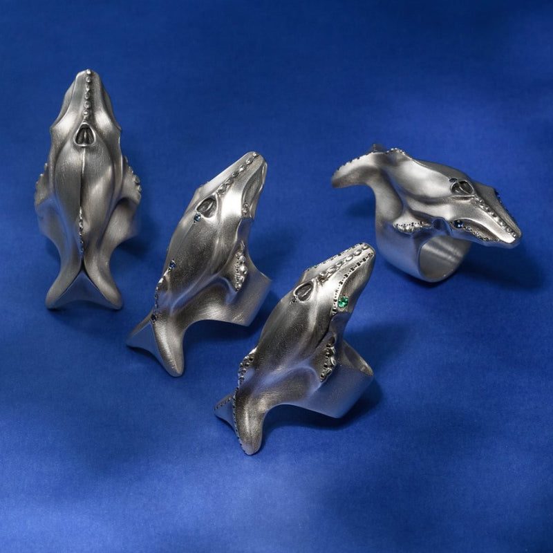 Whale Ring
