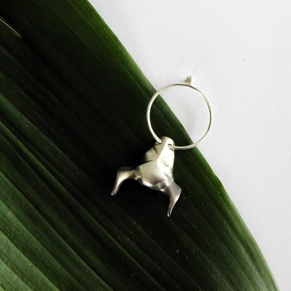 ___ Jewelry Bull Earring