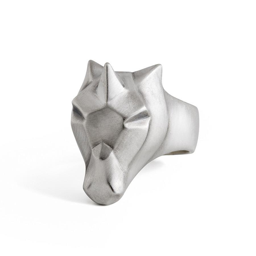 ___ Jewelry Geometric Unicorn Ring